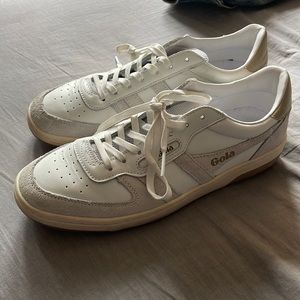 Gola white sneakers